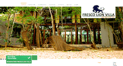 Desktop Screenshot of frescolionvilla.com