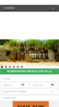 Mobile Screenshot of frescolionvilla.com
